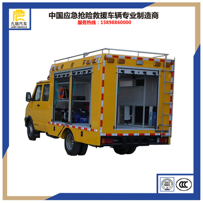 使命必达 依维柯得意特种装备救援车在抢险救灾中的关键作用