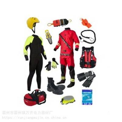 水域救援绳索工具套装 专业装备守护生命防线