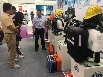 精耕安防设备领域，赋能应急救援 安氧特亮相第17届国际消防设备技术展