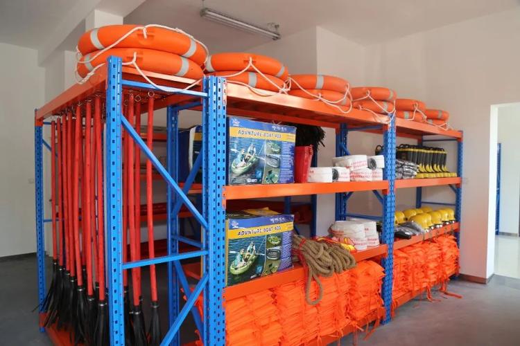 建强应急储备中心 筑牢安全发展基石——秦皇台乡大力推进应急救援物资储备体系建设